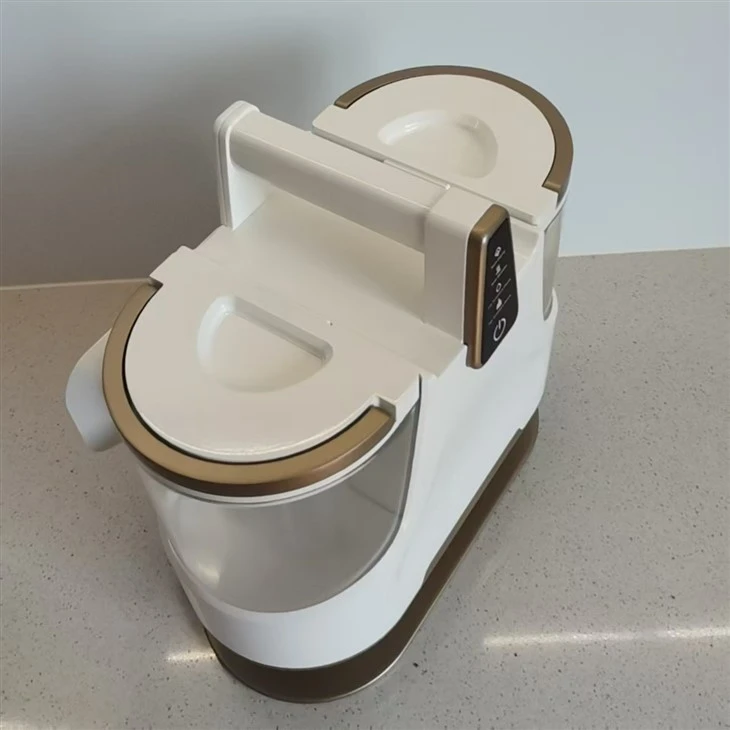 Multi-Surface Steam Cleaner For Upholstery