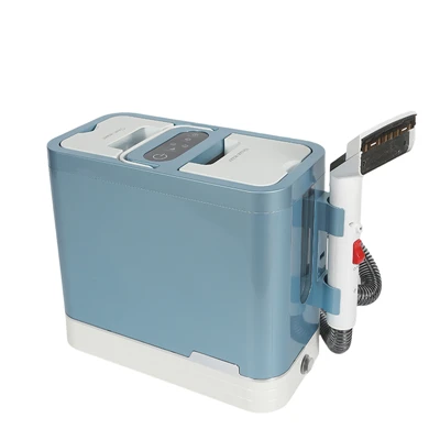 Lavadora de vapor de tecido
